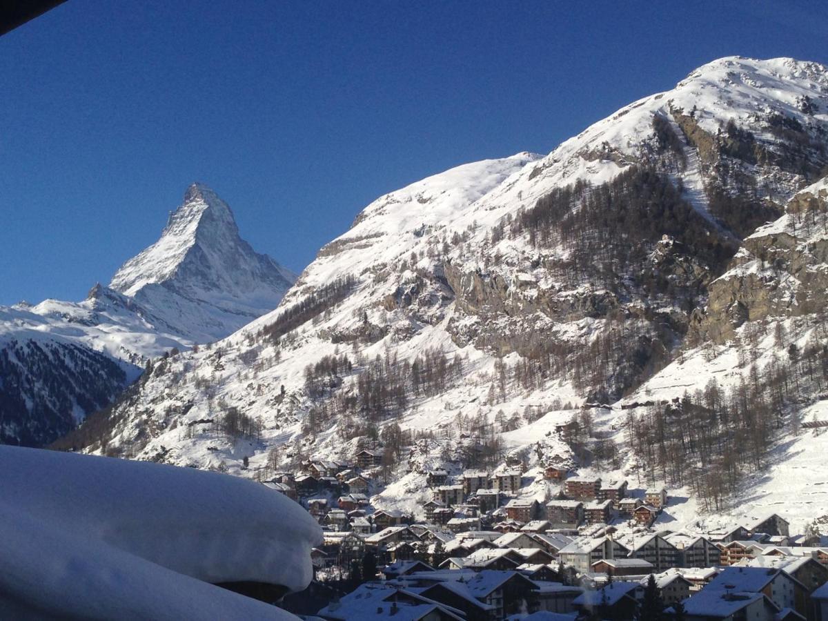 Appartamento Haus Belmont Zermatt Esterno foto