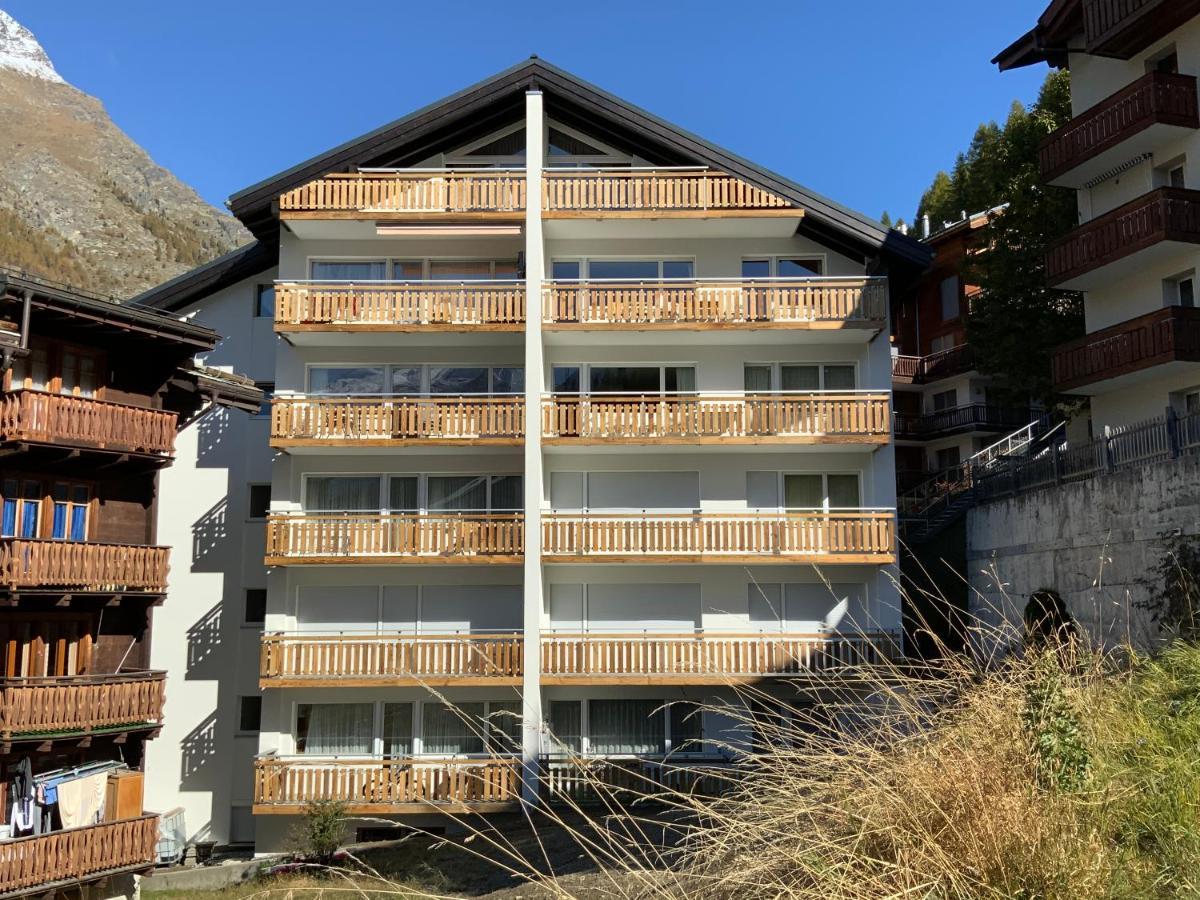 Appartamento Haus Belmont Zermatt Esterno foto
