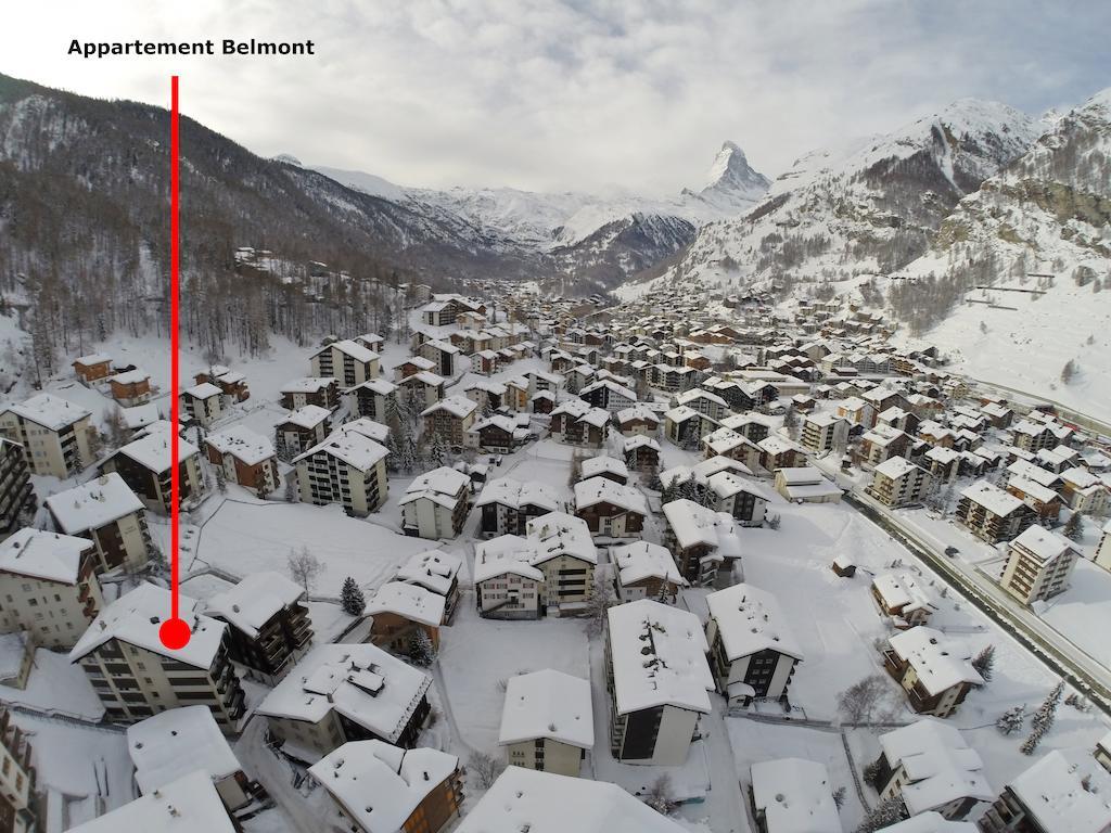 Appartamento Haus Belmont Zermatt Esterno foto